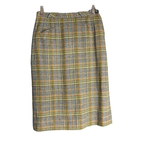Vintage Dresses & Skirts - Vintage 1950’s Madison Wardrobe Makers Wool Pencil Skirt size S